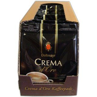 Kaffeepads Dallmayr Crema d Oro mild & fein, 5 x 16 Stck. 
