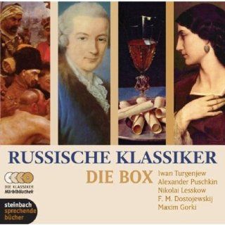 Russische Klassiker   Die Box. 5 Novellen und Erzählungen. 10 CDs