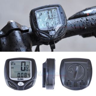 New Wireless LCD Bike Bicycle Cycle Computer Odometer Speedometer