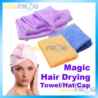 Magic Hair drying Ponytail Holder Cap for Lady N