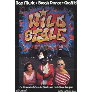 Wild Style   Movie Poster / Plakat   69 x 102 cm Küche
