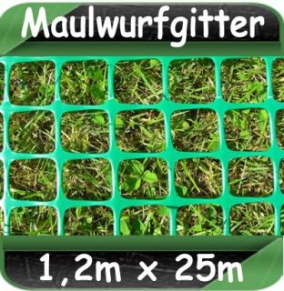 30m² MAULWURFGITTER Maulwurfnetz Rasen Maulwurfschutz Maulwurf