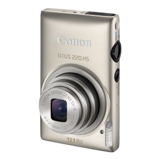 Canon IXUS 220 HS Silber Digitalkamera Neu 4GB 100 130