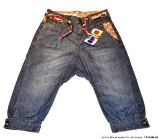DESIGUAL Haremshose Jeans Pant_D Gr. 9 10 Gr. 128/134