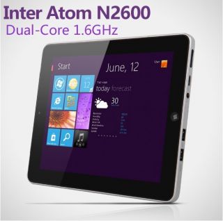 Tablet PC Windows 7   8  Android/Linux CPU ATOM N2600 4GB 128GB SSD