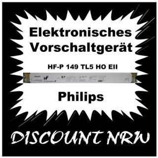EVG Philips 9137 006 132 Electronic Ballast HF P 149 TL
