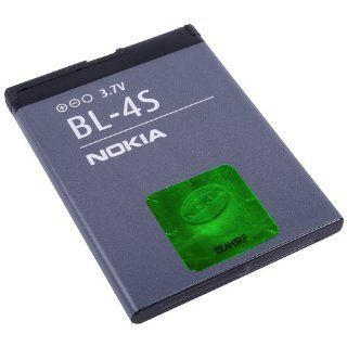 Power Akku Li Ion BL 4S für Nokia 2680 Slide 3600 Slide 