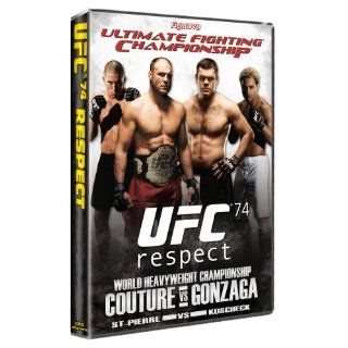 UFC   UFC 74 Respect [VHS] VHS