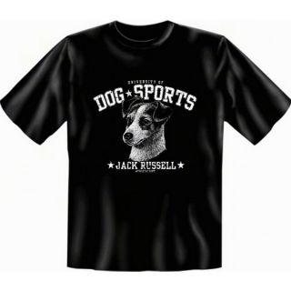 Shirt bedruckt   Dog Sports Jack Russel Terrier   US Shirt Hund