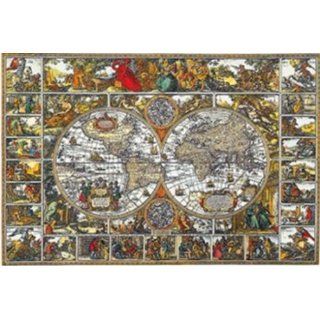 Ravensburger 17415   Historische Weltkarte, 5000 Teile 