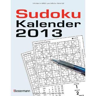 Sudokukalender 2013 Eberhard Krüger Bücher