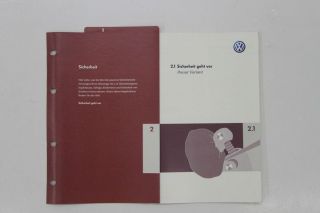 Org VW Passat Variant 3C B6 Bordbuch Bedienungsanleitung BDA Handbuch