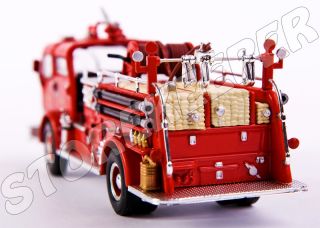 Feuerwehrauto Mack C Pumper 1958 USA 164 NEU    OVP