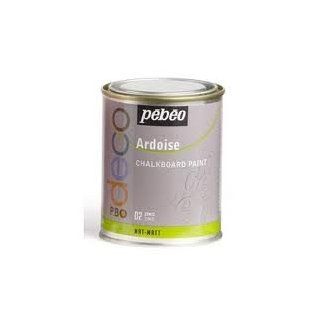 Pebeo Kreidetafel Farbe, 250 ml, Zink Bürobedarf