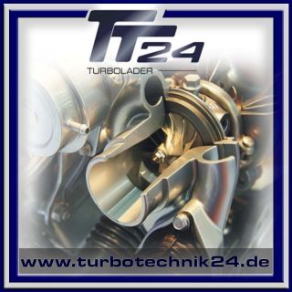 Turbolader Mazda 6 MPV 2.0 D 100 KW 136 PS RF5C.13.700