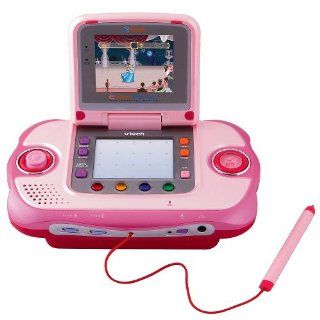 VTech 80 040554   V.Smile Cyber Pocket pink inkl. Lernspiel Cinderella