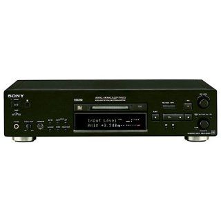 Sony MDS JB 980 QS/B Minidisc Rekorder schwarz Audio