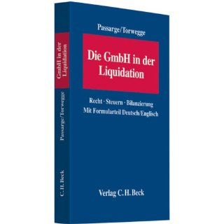 Die GmbH In der Liquidation Recht, Steuern, Bilanzierung. Mit