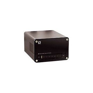 LevelOne FNS 5000B Network Attached Storage, 2 bay SATA 