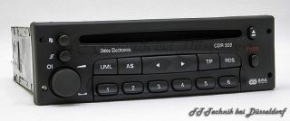 Opel CD Radio Delco VDO CDR 500 Corsa B Astra F Cabrio Spieler Player