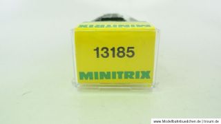 Minitrix 13185 – Schnellzugwagen 3. Klasse der K.Bay.Sts.B.