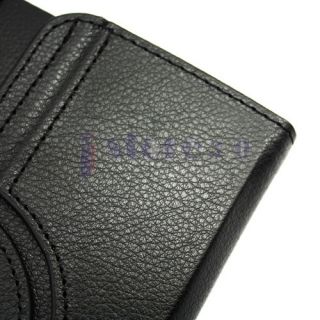 360 Rotating Leather Case Cover for Samsung Galaxy Tab 2 7.0 Black