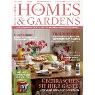 HOMES & GARDENS DEUTSCHE AUSGABE [Jahresabo] Zeitschriften