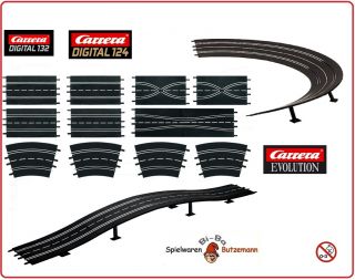 Carrera Digital 124 / 132 / Evolution Schienen Gerade / Kurve