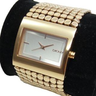 DKNY Damenuhr statt 139 EUR NY8395 Damen Armbanduhr Uhr Uhren gold