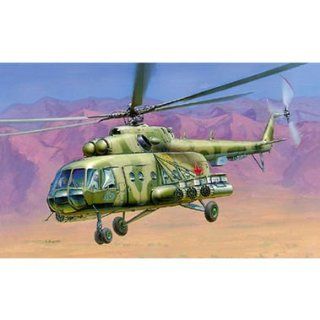 Zvezda 500787253   172 Soviet MIL MI 17 HIP H Helikopter 