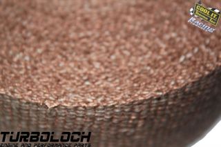 ThermoTec Hitzeschutzband B 25mm L 15m Kupfer copper