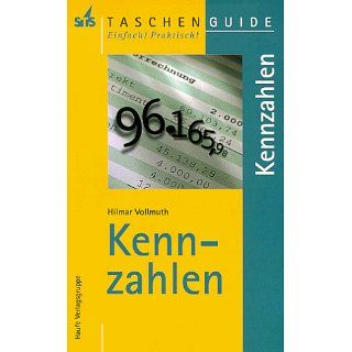 Kennzahlen.(STS TaschenGuide) Hilmar J. Vollmuth Bücher