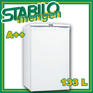 918158 Tischkühlschrank A++ Kühlschrank 133 Liter NEU