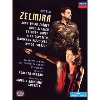 Zelmira [2 DVDs] Juan Diego Flórez, Kate Aldrich, Gregory