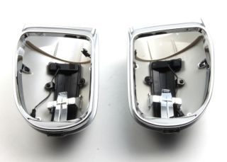 Spiegelkappen + LED Blinker Mercedes W164 ML 350