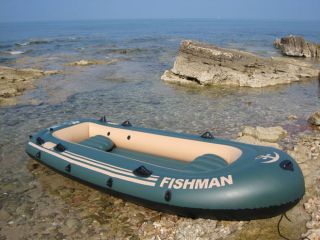 Fishman 400 XXL Schlauchboot Set 340 x 142 cm