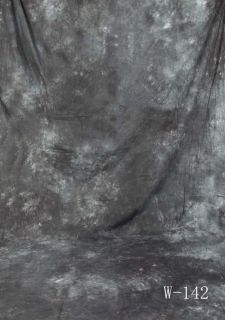 Fotostudio Hintergrund 6m x 3m, Batik Dunkelgrau, W142