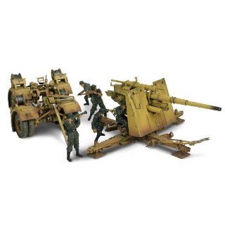 Unimax 432380234   Deutscher 88 mm Flak Gun 132 Spielzeug