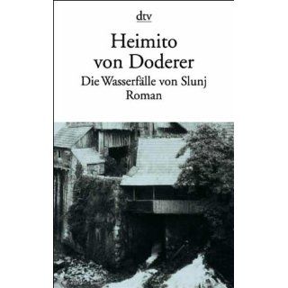 Die Wasserfälle von Slunj Roman Heimito von Doderer