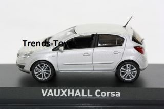 NOREV 04240 143 Vauxhall Opel Corsa VXR silber