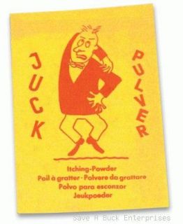 144 packages   itching powder   Nasty Joke Prank