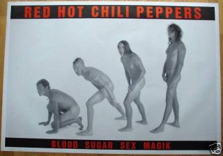 Red Hot Chili Pepper Poster Riesenformat 96 x 136 cm