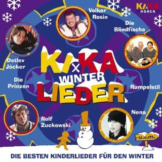 Kika Winterlieder. CD Neue Lieder für die Winter  und Weihnachtszeit