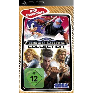SEGA Mega Drive Collection [Essentials] Games