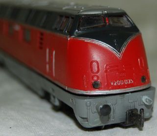 141/ Eisenbahn LOK Diesellok V200035 Spur H0 alt 