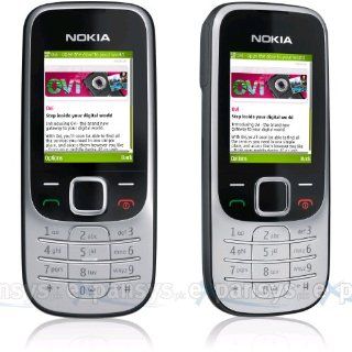 Nokia 2330 classic Handy (Bluetooth, E Mail) deep blackvon Nokia