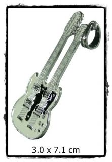 SA148 GIBSON Gitarre DOUBLE NECK GUITAR Anhänger Kette