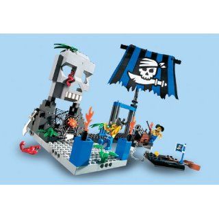 LEGO 4JUNIORS 7074   Pirateninsel Spielzeug