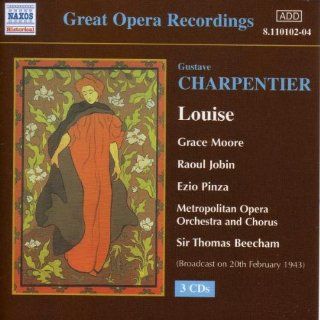 Charpentier Louise (Gesamtaufnahme) (franz.) (Rundfunkmitschnitt 20
