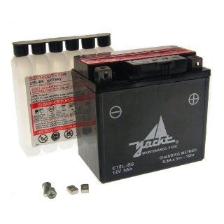 12 Volt Batterie CT5L BS / YB4L BS inklusive 7,50 Euro BATTERIEPFAND